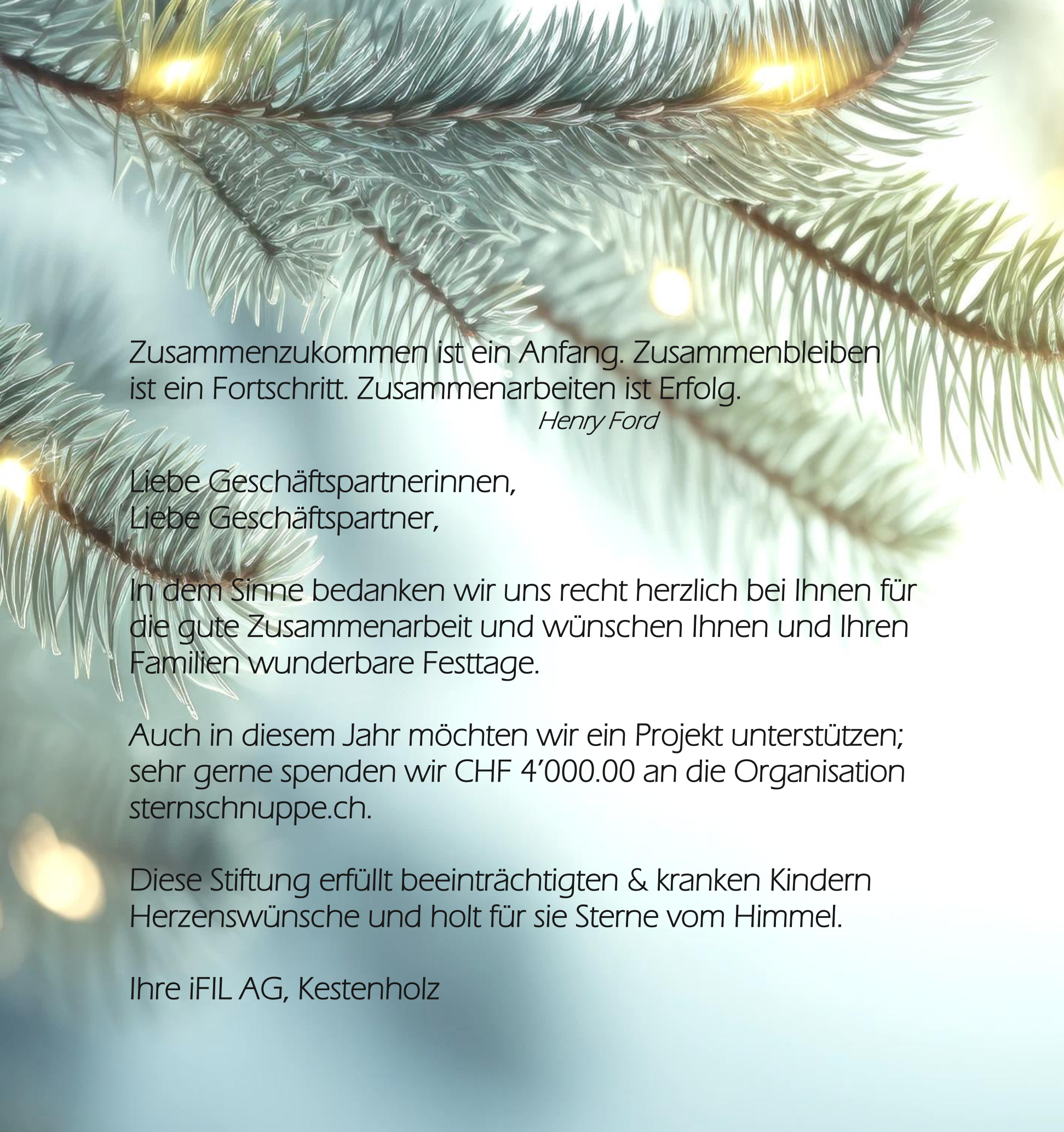 Weihnachten D 2024